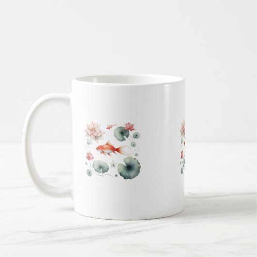 Mug Zen Koi Serenity (Gauche)