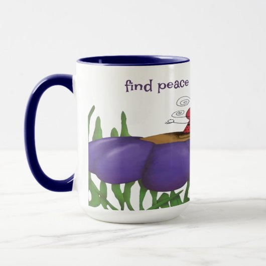 Mug Zen Ladybug (Gauche)