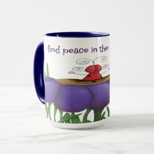 Mug Zen Ladybug