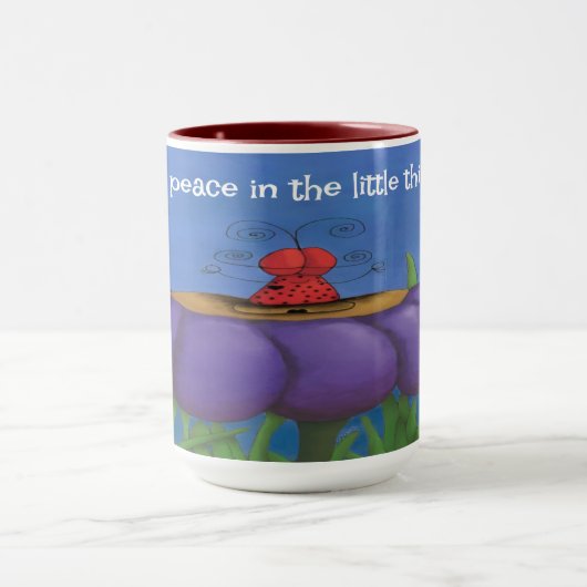 Mug Zen Ladybug (Centre)