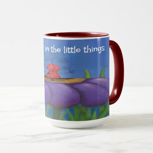 Mug Zen Ladybug (Devant droit)