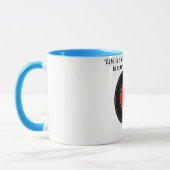 Mug Zen Life Circle (Gauche)