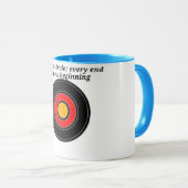 Mug Zen Life Circle (Devant droit)