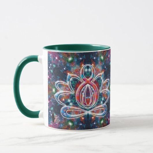 Mug Zen Lotus (Gauche)