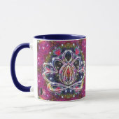 Mug Zen Lotus atmosphérique (Gauche)