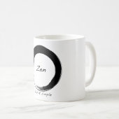 Mug Zen : Maintenez-le simple (Devant droit)