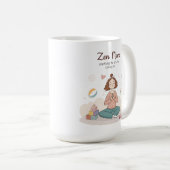 Mug Zen Mama Calm Motherhood Art (Devant droit)