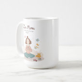 Mug Zen Mama Calm Motherhood Art (Devant gauche)