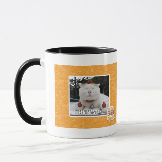 Mug Zen Mastah (Gauche)