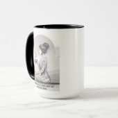 Mug Zen & Méditation Cadeau à thème pour femmes (Devant gauche)