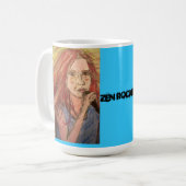 Mug Zen Rocker Girl (Devant gauche)