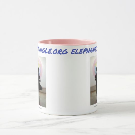 Mug Zen rose chiche (Centre)