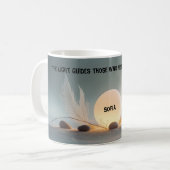 Mug Zen Serenity Full Wrap Mug: Mindful Healing Gift (Devant gauche)