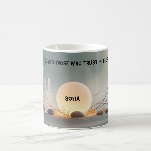 Mug Zen Serenity Full Wrap Mug: Mindful Healing Gift (Centre)