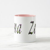 Mug Zena, Nom, Logo, (Centre)