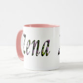 Mug Zena, Nom, Logo, (Devant gauche)