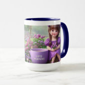 Mug Zénith du matin : Levez votre aube avec de l'énerg (Devant droit)