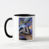 Mug Zephyr de minuit (Gauche)