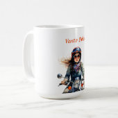 Mug "Zephyra" "Vento Dolce" - Vent doux (Devant gauche)