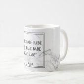 Mug Zeppelin drôle style 80s (Devant droit)