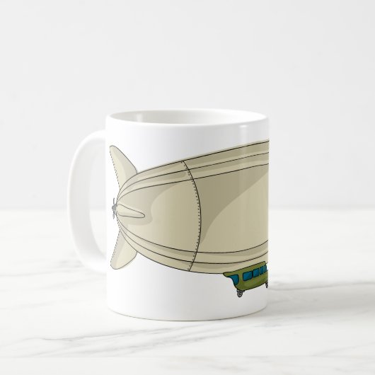 Mug Zeppelin Transport volant (Devant gauche)