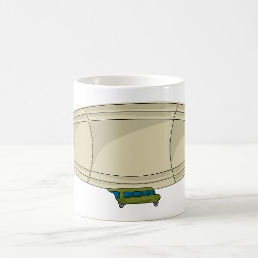 Mug Zeppelin Transport volant
