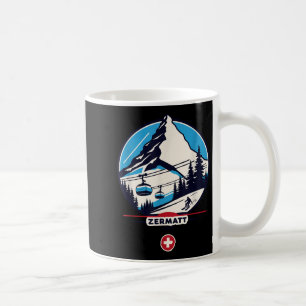 Mug Zermatt 4478 - Ski sur la Corne