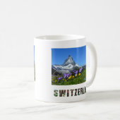 Mug Zermatt Matterhorn Suisse Alpes suisses (Devant droit)
