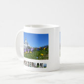 Mug Zermatt Matterhorn Suisse Alpes suisses (Devant gauche)