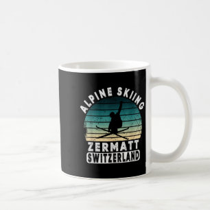 Mug Zermatt Ski Alpin Suisse Montagnes Suisses