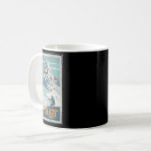 Mug Zermatt Suisse Ski d'hiver Snowboard Ski (Devant gauche)