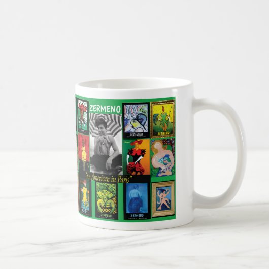 Mug Zermeno : Un artiste à Paris (Droite)