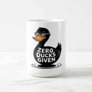 Mug Zéro Canards Donné - Drôle Cool Conception de Cana