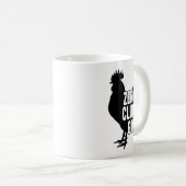 Mug Zéro caquet donné (Devant droit)