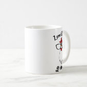 Mug Zéro Caquet donné Drôle Ferme de poulets Agriculte (Devant droit)