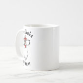 Mug Zéro Caquet donné Drôle Ferme de poulets Agriculte (Devant gauche)