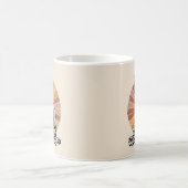 Mug Zéro Cheveux Amour Maximum Sphynx Rétro (Centre)