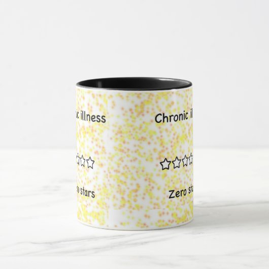Mug Zéro étoile (Centre)