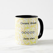 Mug Zéro étoile (Devant droit)