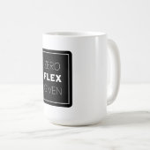 Mug Zéro Flex Donné Conception De Devis Moderne (Devant droit)