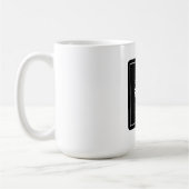 Mug Zéro Flex Donné Conception De Devis Moderne (Gauche)