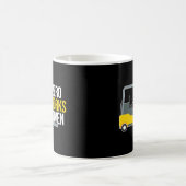 Mug Zero Forks Given Funny Forklift Pun (Centre)