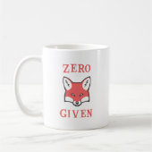 Mug Zéro (Fox) donné (Gauche)