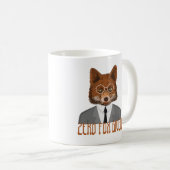 Mug Zero Fox donné Humour (Devant droit)