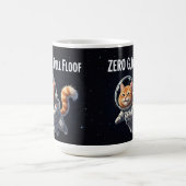 Mug Zéro G, Tout Fluff ! Chat Spatial Adorable (Centre)