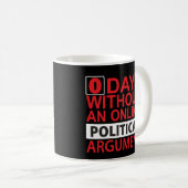 Mug Zéro jour sans... (Devant droit)