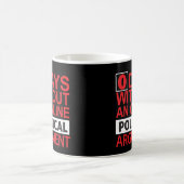 Mug Zéro jour sans... (Centre)