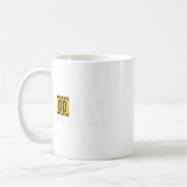 Mug Zéro Jours Sans Papa Plaisanter Drôle Fête des pèr (Gauche)