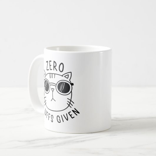 Mug Zéro Liquide Donné (Devant gauche)