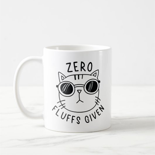 Mug Zéro Liquide Donné (Gauche)